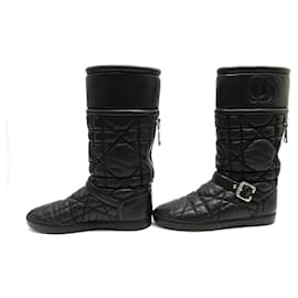 Dior boots Black Python ref.227920 - Joli Closet