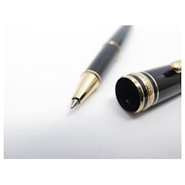 Montblanc-PENNA VINTAGE MONTBLANC MEISTERSTUCK CLASSIC ORO MB12890 PENNA A RULLO-Nero