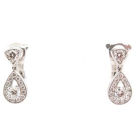 NEUN OHRRINGE CHAUMET JOSEPHINE SPRING DAWN GOLD 18k Diamant Silber
