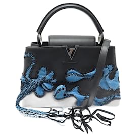 Louis Vuitton-NEUF SAC A MAIN LOUIS VUITTON ARTYCAPUCINE NICHOLAS HLOBO M53906 HANDBAG-Noir