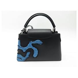 Louis Vuitton-NEUF SAC A MAIN LOUIS VUITTON ARTYCAPUCINE NICHOLAS HLOBO M53906 HANDBAG-Noir