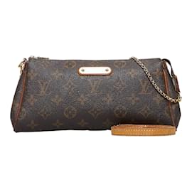 Louis Vuitton-Monogram Eva Pochette M95567-Brown