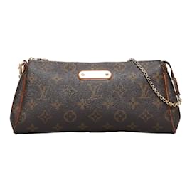 Louis Vuitton-Monogram Eva Pochette M95567-Brown