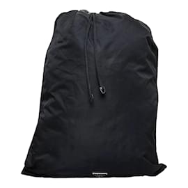 Prada-Tessuto Drawstring Backpack B7795-Black