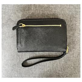 Prada-Prada compact wallet-Black