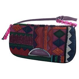Bolso baguette Dior Malice de John Galliano Multicolor