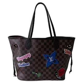 Louis Vuitton-Sacs à main-Damier ebène