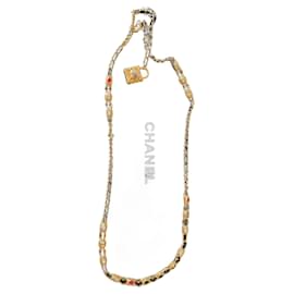 Chanel-Cintura gioiello Chanel / taille 85 / never worn-Gold hardware