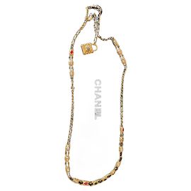 cinto de jóias Chanel / taille 85 / Nunca usado Gold hardware