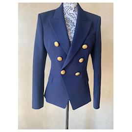 Balmain-Giacche-Blu