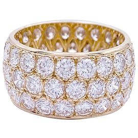 inconnue anillo de diadema, oro amarillo, diamantes. Otro