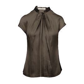Marc Cain Blouse en soie Vert