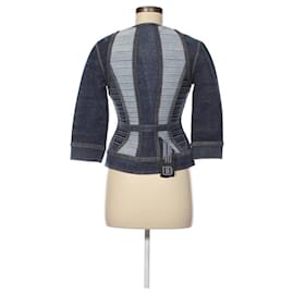 Herve Leger-Jackets-Blue