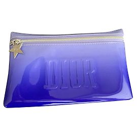 Pochette Dior Lavande Synthétique Lavande