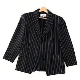 Dior-DIOR Vintage suit jacket-Black