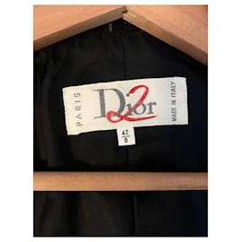 Dior-Chaqueta de traje DIOR Vintage-Negro