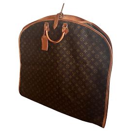 Housse de voyage Louis Vuitton Cuir Monogramme Marron Marron