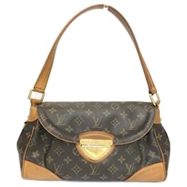 Louis Vuitton-Louis Vuitton Beverly-Braun