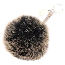 Fendi-Fendi Pompon charm-Grey