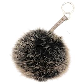 Fendi-Fendi Pompon charm-Grey