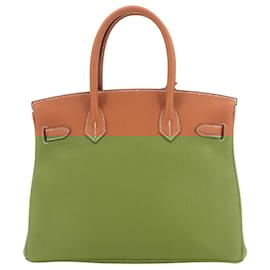 Hermès-Hermès Birkin 30-Golden