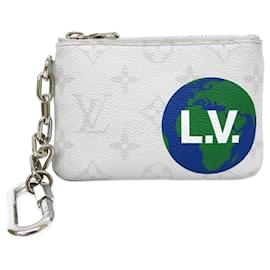 Louis Vuitton-Louis Vuitton Porte monnaie Zippy-Gris