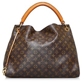 Louis Vuitton Brown Monogram Artsy MM Marrone
