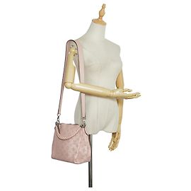 Cadena BB Mahina Babylone con monograma rosa de Louis Vuitton Rosa
