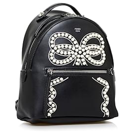 Fendi-Fendi Black By The Way Backpack-Black