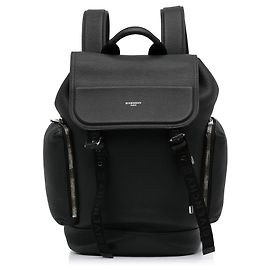 Zaino Givenchy in pelle nera Nero