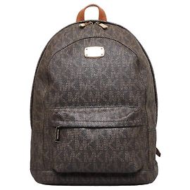 Michael Kors MK Signature Canvas Backpack Canvas Backpack in Good condition Brown