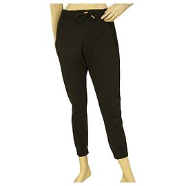 Dsquared2 Calça de moletom preta "Icon" Sport Lounge Crop tamanho XS Preto