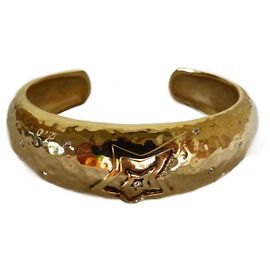 Thierry Mugler Esposas Gold hardware
