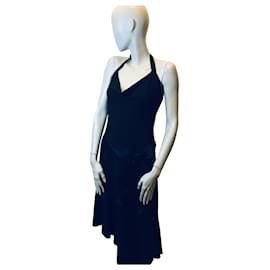Robe dos-nu BCBG Max Azria Noir