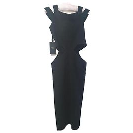 Robe midi Pinko noire Noir