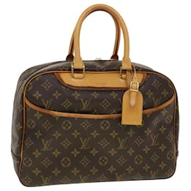 Louis Vuitton-LOUIS VUITTON Monogramm Deauville Handtasche M.47270 LV Auth 42386-Monogramm