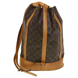 Louis Vuitton-LOUIS VUITTON Monogram Randonnee GM Shoulder Bag M42244 LV Auth am4386-Monogram