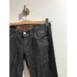 Notify-BENACHRICHTIGEN Jeans T.US 28 Baumwolle-Grau