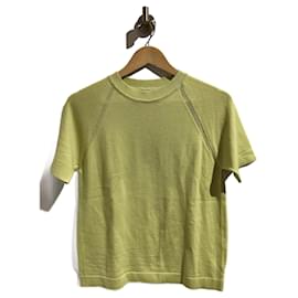 Barrie-Camiseta de punto BARRIE.Cachemira M Internacional-Verde