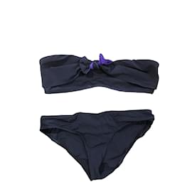 Eres-ERES  Swimwear T.International S Synthetic-Purple