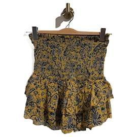 Isabel Marant-ISABEL MARANT  Skirts T.fr 38 silk-Yellow