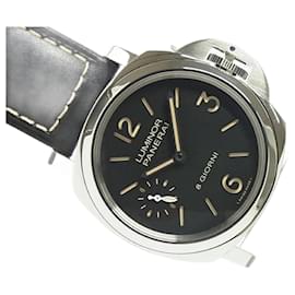 Panerai-PANERAI Luminor Base 8 DAY'S 44 MM PAM00915 Genuine goods Mens-Silvery