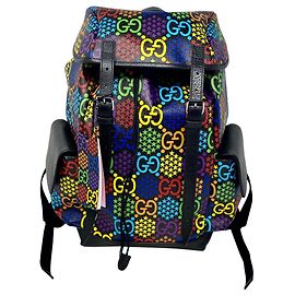 Zaino psichedelico Gucci Multicolore