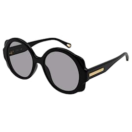 Chloé-black chloe sunglasses-Black