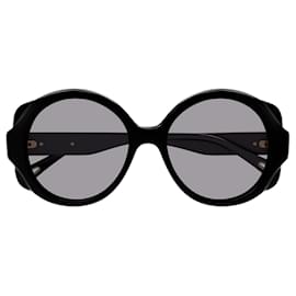 Chloé-óculos de sol pretos chloe-Preto