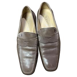 Tod's-Loafers Slip ons-Light brown