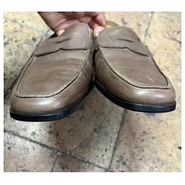 Tod's-Loafers Slip ons-Light brown