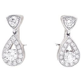 Orecchini Chaumet, “Josephine Alba di primavera”, ORO BIANCO, Diamants. Altro