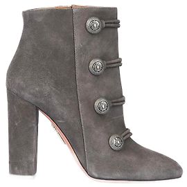 Aquazzura bottes Gris