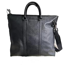 Burberry-BURBERRY unisex travel bag-Black
